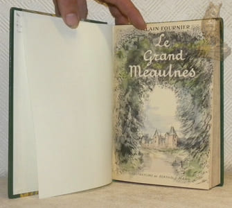 Le grand Meaulnes. Illustrations de Berthold Mahn. Collection Les Gloires Littéraires, n.° 17.
