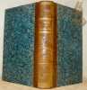 Histoire de la Terre-Sainte depuis les temps les plus reculés jusqu’en 1838. Collection Le Monde, histoire de tous les peuples 1.. Martin, Abbé.