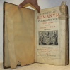 Pontificale Romanum Clementis VIII. Pont. Max. Iussu restitutum, atque editum.. Anonyme.