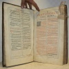 Pontificale Romanum Clementis VIII. Pont. Max. Iussu restitutum, atque editum.. Anonyme.