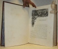 La Suisse. Etudes et voyages à travers les 22 cantons. 2 Tomes. Ouvrage illustré de 750 gravures sur bois. Première partie: Genève, Vaud, Valais, ...