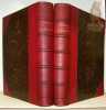 La Suisse. Etudes et voyages à travers les 22 cantons. 2 Tomes. Ouvrage illustré de 750 gravures sur bois. Première partie: Genève, Vaud, Valais, ...