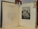 La Franche-Comté. Besançon et la Vallée du Doubs. XXV Eaux-fortes par MM. T. Abraham et G. Coindre. Texte par MM. X. Marmier, Francis Wey, E. Grenier, ...