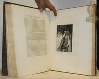 La Franche-Comté. Besançon et la Vallée du Doubs. XXV Eaux-fortes par MM. T. Abraham et G. Coindre. Texte par MM. X. Marmier, Francis Wey, E. Grenier, l’Abbé Besson, le vte. Chifflet, A. Castan.