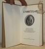 L'orculat. Poesiis furlanis sul tramolz. Poesie dal Friuli terremotato. Poesias dil tiaratriembel el Friul. Poèmes sur le tremblement de terre en ...