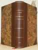 Histoire de la vie politique et privée de Louis-Philippe. Tome premier relié avec tome deuxième. (2 Volumes).. DUMAS, A.