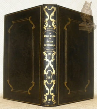 Le simplon et l'Italie septentrionale. Promenades et pèlerinages. Deuxième édition.. BELIN, J.-L.