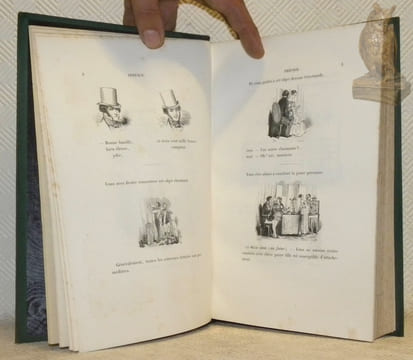 Petites misères de la vie conjugale. Illustrées par Bertall.. BALZAC, H. de.