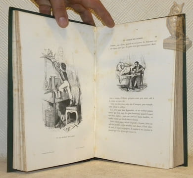 Petites misères de la vie conjugale. Illustrées par Bertall.. BALZAC, H. de.