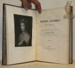 Les hommes célèbres de l’Italie. 28 Portraits en pied, dessinés par Deveria et gravés sur acier.. LEGOUVE. - SCHOELCHER. - DIDIER, Ch. - PORTOUL. - ...