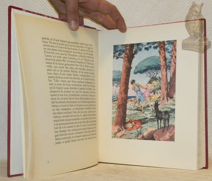 Les pastorales de Longus ou Daphnis et Chloé. Traduction de Jacques Amyot, revue, corrigée, complétée, de nouveau refaite en grande partie par ...