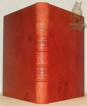 Vingt-six hommes. Lithographies de André Planson.. BARONCELLI, Jean de.