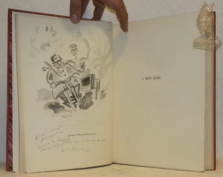 Vingt-six hommes. Lithographies de André Planson.. BARONCELLI, Jean de.