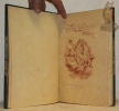 Histoire de Manon Lescaut et du Chevalier des Grieux. Préface de Guy de Maupassant. Illustrations de Maurice Leloir.. Abbé Prévost.