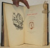 Histoire de Manon Lescaut et du Chevalier des Grieux. Préface de Guy de Maupassant. Illustrations de Maurice Leloir.. Abbé Prévost.