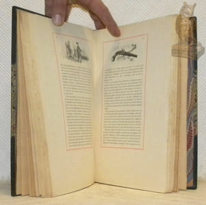 Histoire de Manon Lescaut et du Chevalier des Grieux. Préface de Guy de Maupassant. Illustrations de Maurice Leloir.