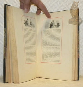 Histoire de Manon Lescaut et du Chevalier des Grieux. Préface de Guy de Maupassant. Illustrations de Maurice Leloir.