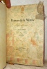 Le Roman de la Momie. Quarante-deux compositions originales de Alex. Lunois grav&eacute;s au burin et a l’eau-forte par L&eacute;on Boisson.. Gautier, Th&eacute;ophile.