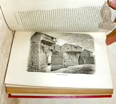 Dix ans de voyages dans la Chine et l’Indo-Chine. Traduit de l’anglais par A. Talandier et H. Vattemare et illustré de 128 gravures sur bois.. ...