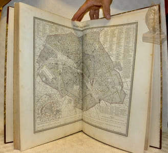 Atlas universel de géographie ancienne et moderne pour l’intélligence de la Géographie universelle par Maltebrun.