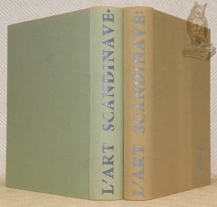L’art Scandinave I et II. Avec le concours d’Anon Andersson. Traduit de l’anglais par Dom Norbert Vaillant. Photographies inédites de Zodiaque. Collection: La nuit des temps, nos. 28 et 29.