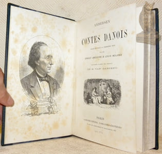 Contes Danois. Traduits pour la première fois par MM. Ernest Grégoire & Louis Moland. Illustrés d’après les dessins de M. Yan Dargent.