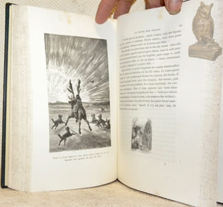 Contes Danois. Traduits pour la première fois par MM. Ernest Grégoire & Louis Moland. Illustrés d’après les dessins de M. Yan Dargent.