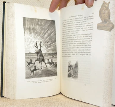 Contes Danois. Traduits pour la première fois par MM. Ernest Grégoire & Louis Moland. Illustrés d’après les dessins de M. Yan Dargent.. Andersen.