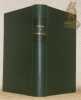 Les Métamorphoses ou L'Âne d'or. Traduction de Paul Valette. Collection Les Grandes Oeuvres de l’Antiquité Classique, publiée par l’Association ...