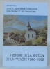 Société jurassienne d’émulation, son origine et ses fondateurs. Histoire de la section de la prévôté 1880-1999.. PIEGAI, Robert.