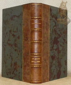 Le Grand Meaulnes. Frontispice gravé à l’eau-forte par A. Alexeieff.