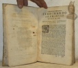 Christophori Clavii Bambergensis Ex Societate Iesu, Horologiorum Noua Descriptio.. CLAVIUS, Christophorus.