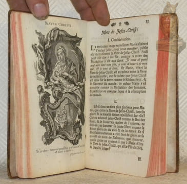 Paraphrase des litanies de Notre Dame de Lorette, par un serviteur de Marie. Premiere edition, avec permission de l’Ordinaire.. (KLAUBER, Joseph ...