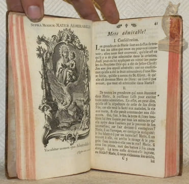Paraphrase des litanies de Notre Dame de Lorette, par un serviteur de Marie. Premiere edition, avec permission de l’Ordinaire.. (KLAUBER, Joseph ...