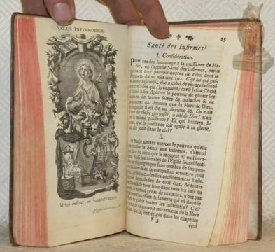 Paraphrase des litanies de Notre Dame de Lorette, par un serviteur de Marie. Premiere edition, avec permission de l’Ordinaire.. (KLAUBER, Joseph ...