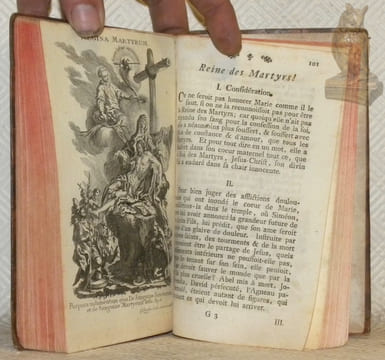 Paraphrase des litanies de Notre Dame de Lorette, par un serviteur de Marie. Premiere edition, avec permission de l’Ordinaire.. (KLAUBER, Joseph ...
