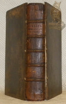 Lettres sur les Anglois et les François et sur les voiages.. (MURALT, Béat Louis de).