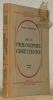 De la philosophie chrétienne. Deuxième édition.. MARITAIN, Jacques.