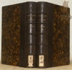 Rome, lettres d'un pèlerin. Deuxième édition, revue et augmentée de lettres inédites. Tome premier et tome second. (2 Volumes).. LAFOND, Edmond.