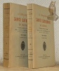 Le dialogue. Traduction nouvelle de l’Italien par le R. P. J. Hurthaud. Tome premier et tome deuxième. (2 Volumes).. SAINTE CATHERINE DE SIENNE.
