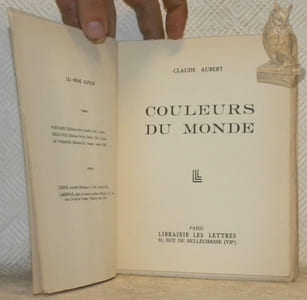 Couleurs du monde.