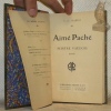 Aimé Pache, peintre vaudois. Roman.. RAMUZ, C.-F.