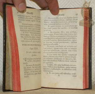Memoriale vitae sacerdotalis a sacerdote Gallicano, diocesis Lingonensis, exule redactum.