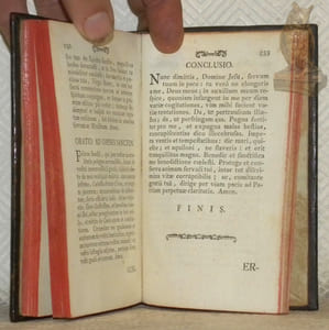 Memoriale vitae sacerdotalis a sacerdote Gallicano, diocesis Lingonensis, exule redactum.