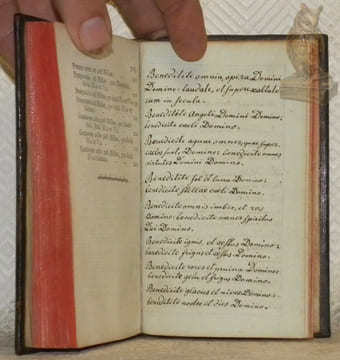 Memoriale vitae sacerdotalis a sacerdote Gallicano, diocesis Lingonensis, exule redactum.. (ARVISENET, Claude d’).