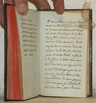 Memoriale vitae sacerdotalis a sacerdote Gallicano, diocesis Lingonensis, exule redactum.. (ARVISENET, Claude d’).