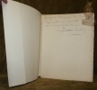 Le Beau Voyage. Avec 9 gravures originales de Robert Naly. Préface de Jacques de Lacretelle. Collection Les Poètes et les Graveurs.. SANDOZ, Maurice.