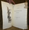 Quarante chants d’arrière-automne. Avec 8 gravures originales de Roger Voser.. FIECHTER, J.-R.