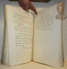 Le Livre de La Vérité de Parole. Transcription des Textes Egyptiens Antiques.. MARDRUS, Dr. J. C.