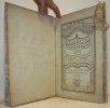 Manuscrit ecclésiastique du XIXe siècle : Orationes dicendae ante benedictionem sanctissimi sacramenti. In Ecclessia Parrochiali Massiliensi Sancto ...